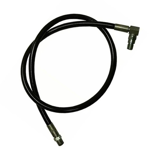 1/4" Male NPT 45" Hydraulic Pressure Hose 21856 21856C for Meyer Snowplow - KUDUPARTS