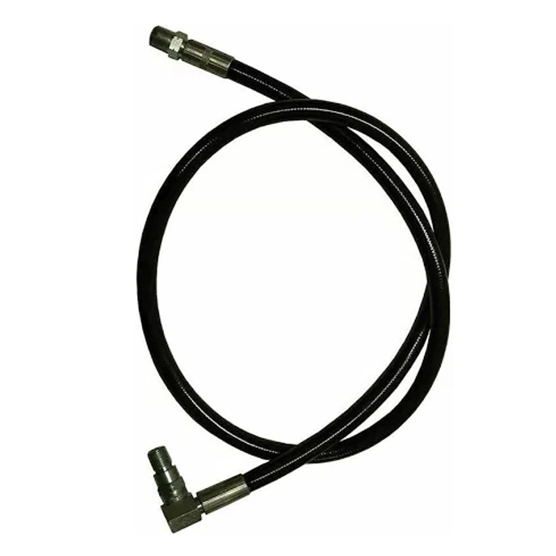 1/4" Male NPT 45" Hydraulic Pressure Hose 21856 21856C for Meyer Snowplow - KUDUPARTS