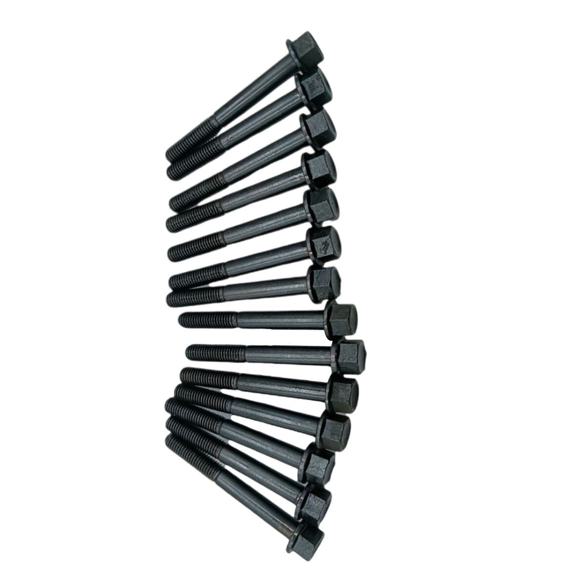 Lot de 14 boulons de culasse 19013-03450 pour moteur Kubota D1403 D1503 D1703 D1803