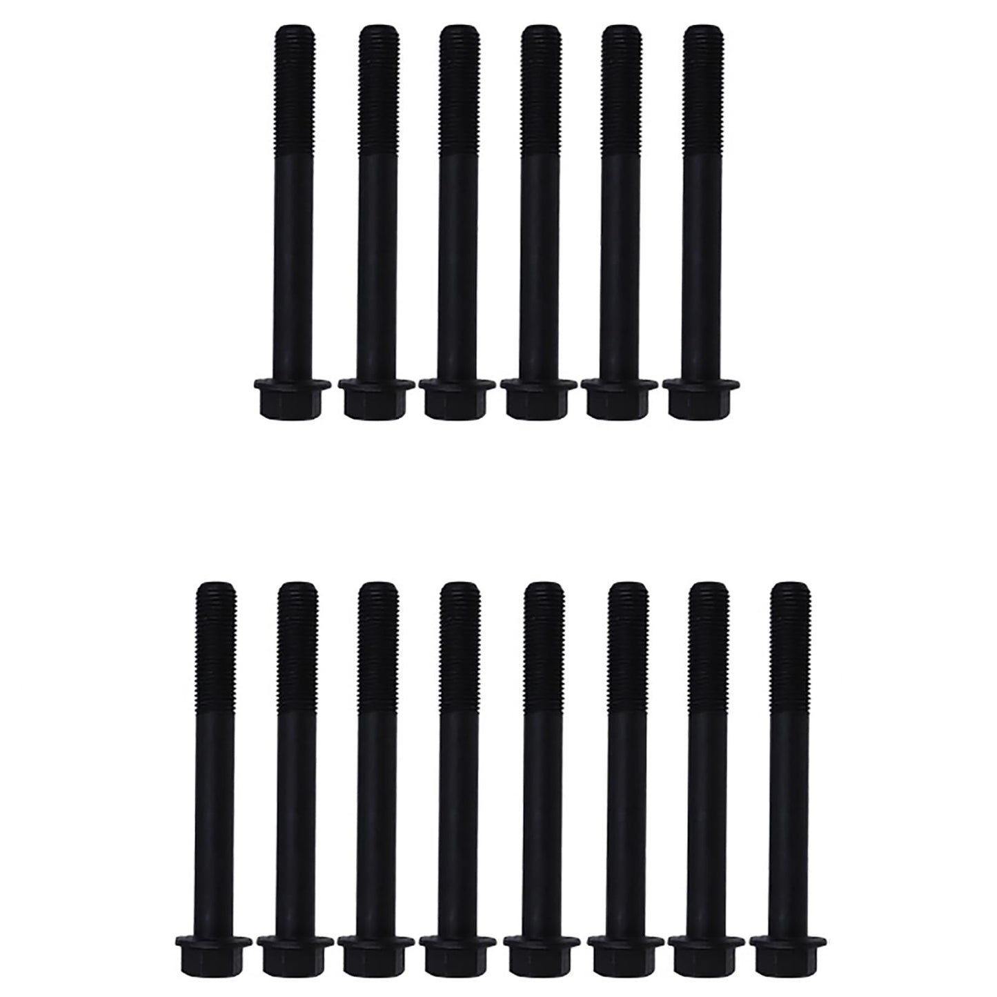 Lot de 14 boulons de culasse 25-15024-00 pour moteur Kubota D1105 Carrier CT3.69 CT3-69-TV