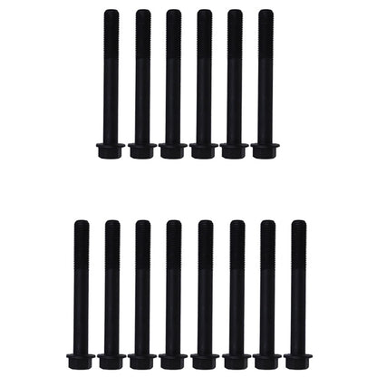 Lot de 14 boulons de culasse 25-15024-00 pour moteur Kubota D1105 Carrier CT3.69 CT3-69-TV
