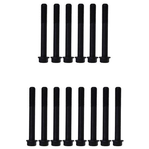 14Pcs Cylinder Head Bolt 25-15024-00 for Kubota D1105 Carrier CT3.69 CT3-69-TV Engine - KUDUPARTS