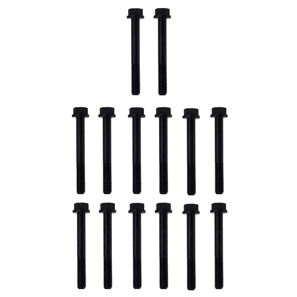 14Pcs Cylinder Head Bolt 25-15024-00 for Kubota D1105 Carrier CT3.69 CT3-69-TV Engine