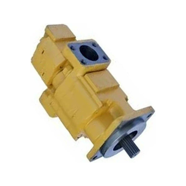 14 Teeth Hydraulic Pump 121124A1 for CASE Backhoe Loader 580SL 580SM 580LSP - KUDUPARTS