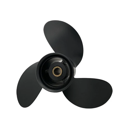 14 Tooth 9.25x11.5 Boat Propeller 362B641090 for Tohatsu Outboard 9.9HP 12HP 15HP 18HP 20HP MFS15C MFS20C MFS9.9C - KUDUPARTS
