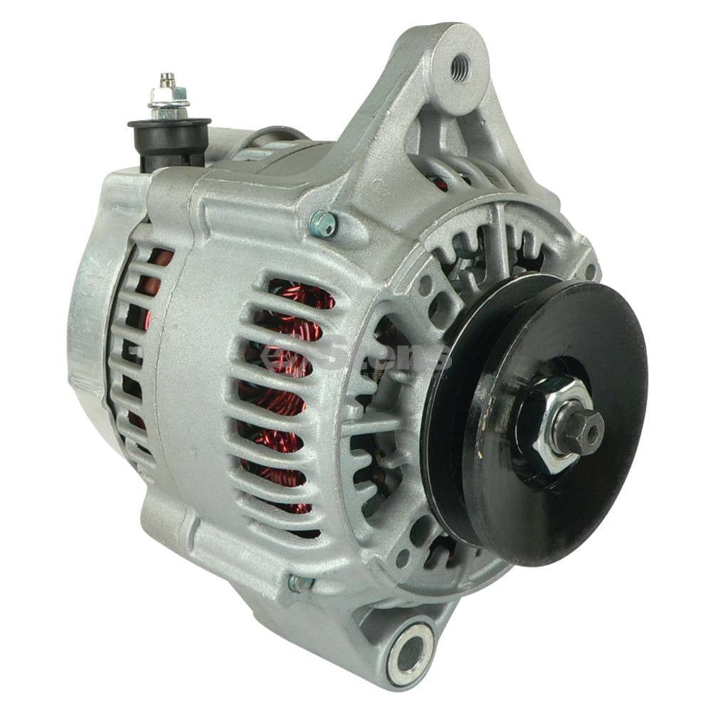 14V 40A Alternator 17580-64010 K158816420 for Kubota Engine Z402 Z482 Z602 - KUDUPARTS