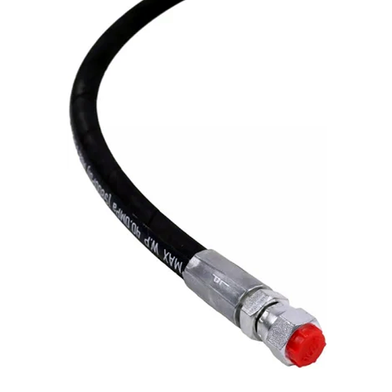1/4 x 22 Hydraulic Hose with Fjic End 56598 56830 1304233 for Western Fisher Buyers SAM Snow Plow - KUDUPARTS