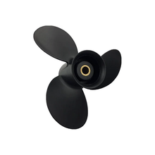 Hélice 1/4 x 9 RH à 3 pales 48-897750A11 pour moteurs de bateaux Mercury/Mariner 9,9-20 CV 4 temps