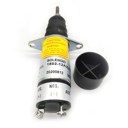 1500-2114 1502-12A2U1B2 Électrovanne d'arrêt de carburant pour Woodward 12V