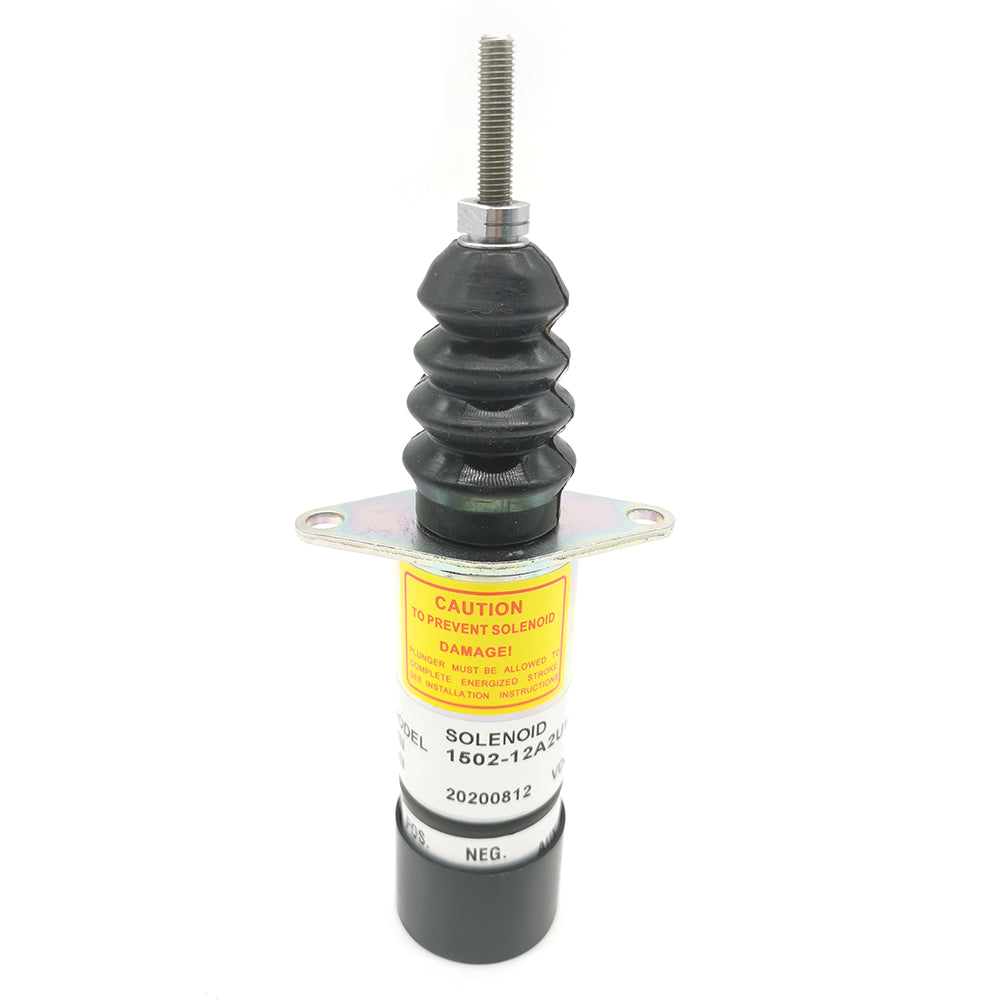 1500-2114 1502-12A2U1B2 Électrovanne d'arrêt de carburant pour Woodward 12V