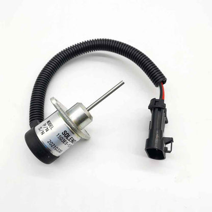 Solénoïde d'arrêt de carburant pour Kubota Woodward Synchrostart 1503ES-12A5UC4S