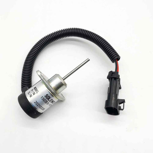 Solénoïde d'arrêt de carburant pour Kubota Woodward Synchrostart 1503ES-12A5UC4S