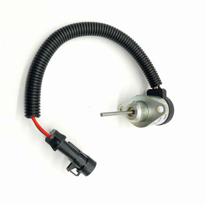 Solénoïde d'arrêt de carburant pour Kubota Woodward Synchrostart 1503ES-12A5UC4S