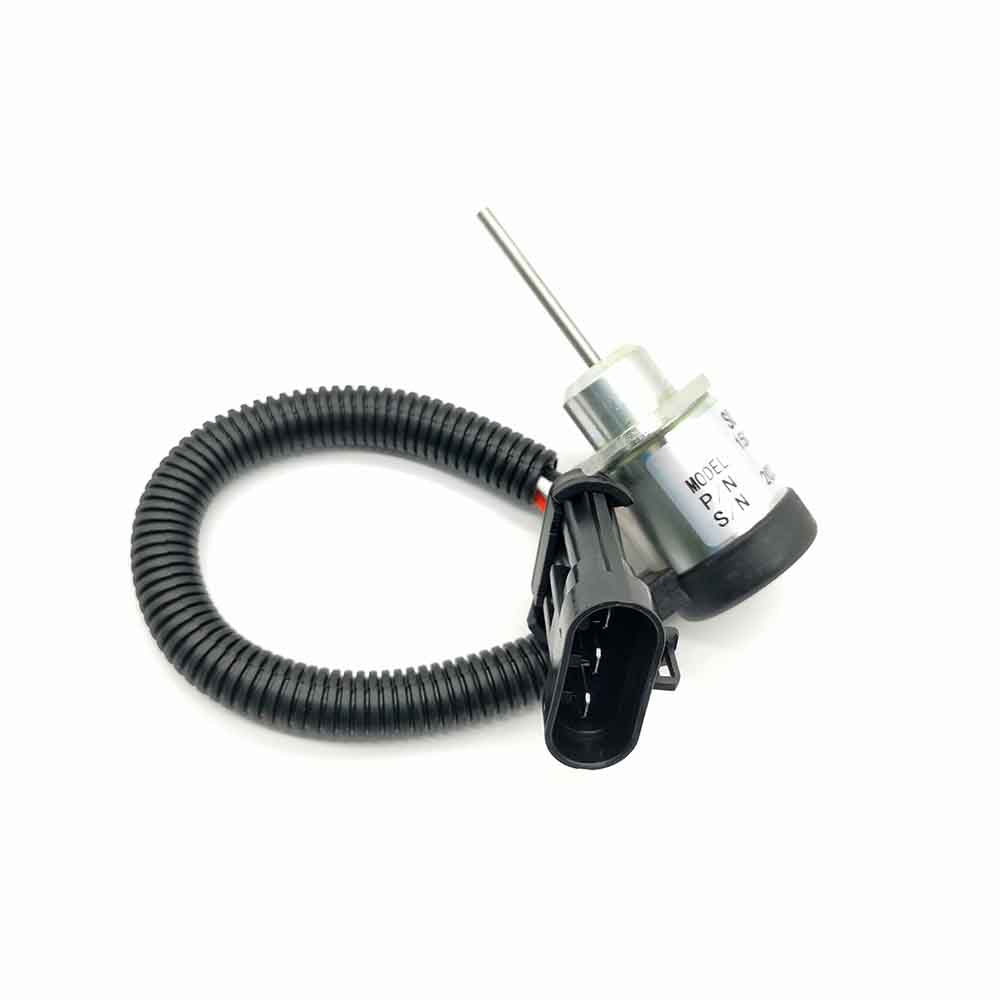 Solénoïde d'arrêt de carburant pour Kubota Woodward Synchrostart 1503ES-12A5UC4S