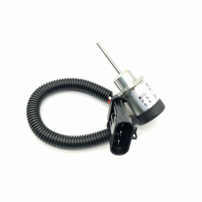 Solénoïde d'arrêt de carburant pour Kubota Woodward Synchrostart 1503ES-12A5UC4S
