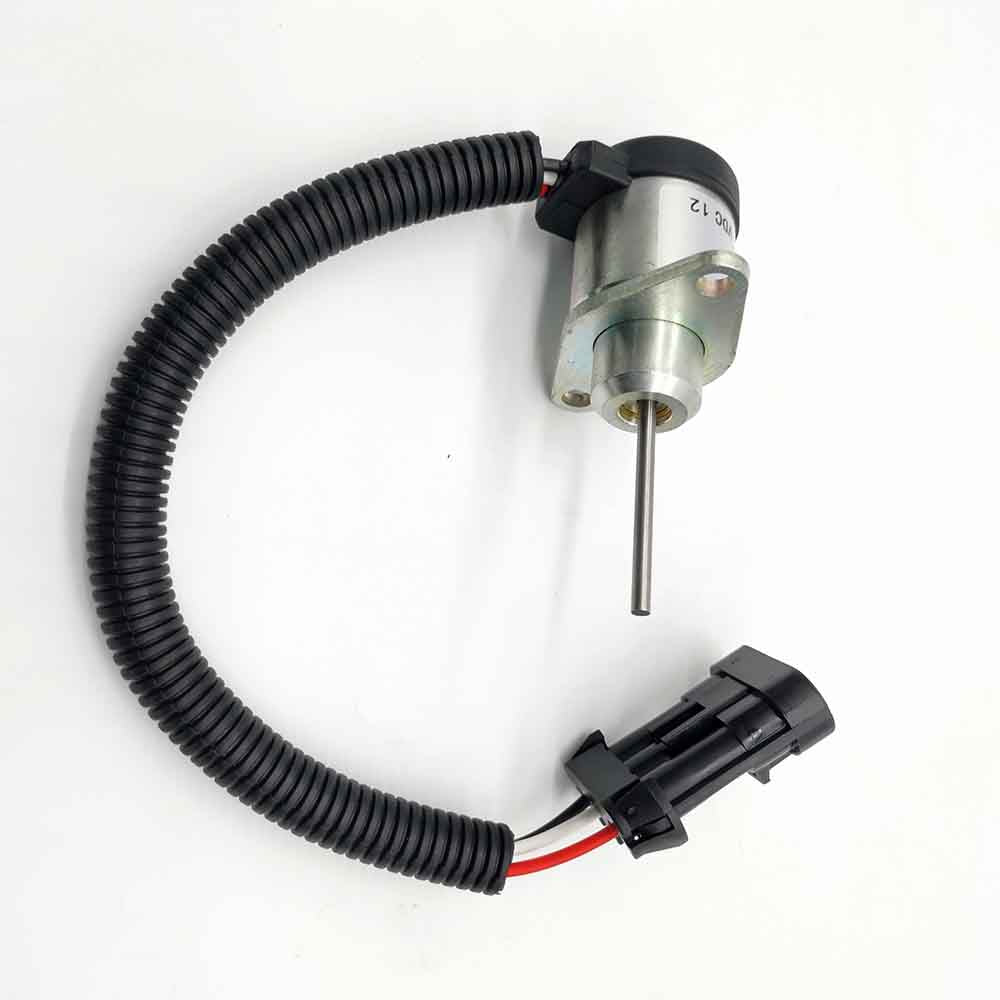 Solénoïde d'arrêt de carburant pour Kubota Woodward Synchrostart 1503ES-12A5UC4S