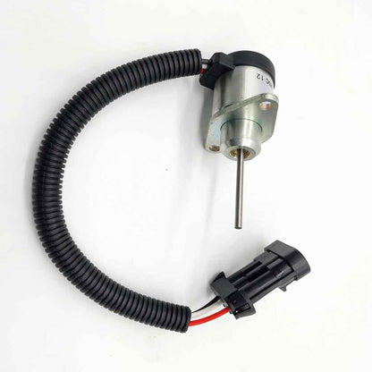 Solénoïde d'arrêt de carburant pour Kubota Woodward Synchrostart 1503ES-12A5UC4S