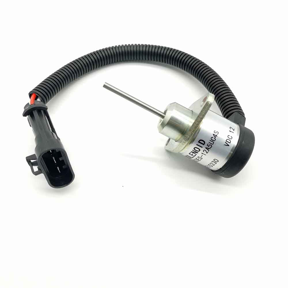 Solénoïde d'arrêt de carburant pour Kubota Woodward Synchrostart 1503ES-12A5UC4S