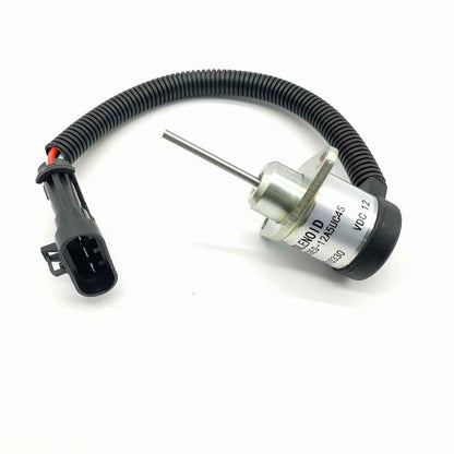 Solénoïde d'arrêt de carburant pour Kubota Woodward Synchrostart 1503ES-12A5UC4S