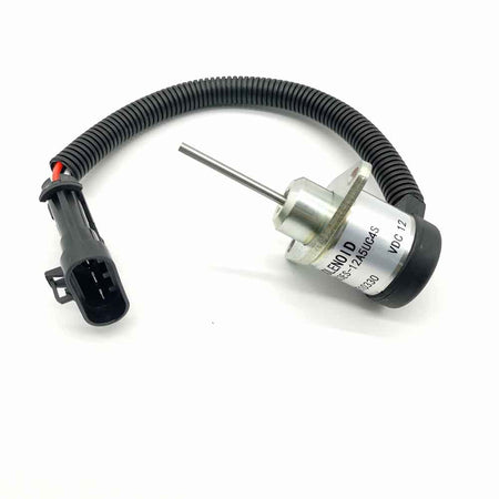 Solénoïde d'arrêt de carburant pour Kubota Woodward Synchrostart 1503ES-12A5UC4S