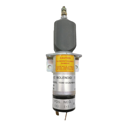 Électrovanne 1504-12C2U1B1S1A pour démarrage synchronisé Woodward avec 3 bornes 12 V