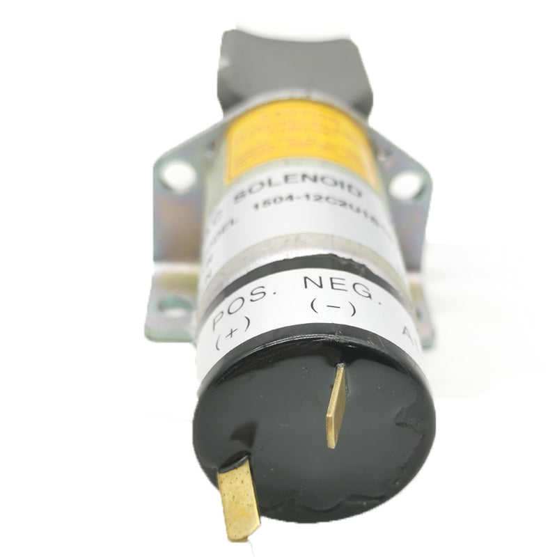 Électrovanne 1504-12C2U1B1S1A pour démarrage synchronisé Woodward avec 3 bornes 12 V