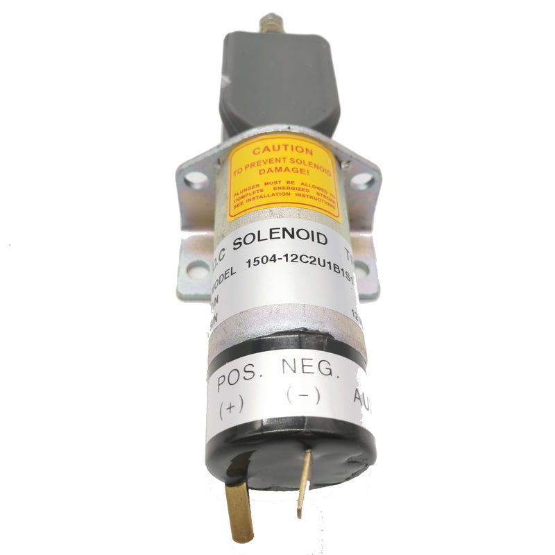 Électrovanne 1504-12C2U1B1S1A pour démarrage synchronisé Woodward avec 3 bornes 12 V