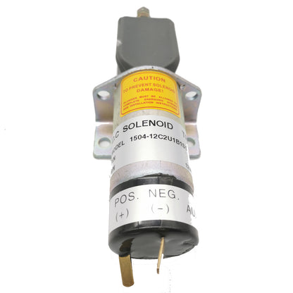 Électrovanne 1504-12C2U1B1S1A pour démarrage synchronisé Woodward avec 3 bornes 12 V