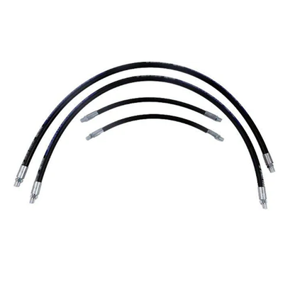 Kit de flexibles hydrauliques 15" 15,5" 42" pour chasse-neige Boss Power V-Blade RT3 7'6 8'2 9'2