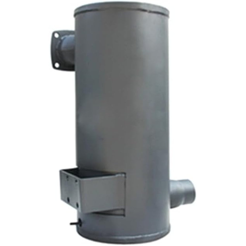 Muffler Silencer 6151-11-8530 for Komatsu Engine S6D125-1 Wheel Loader WA470-3 - KUDUPARTS