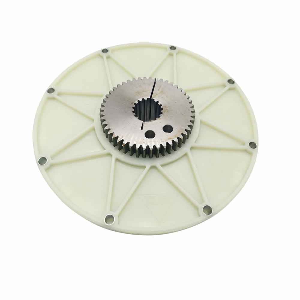 154-6643 1546643 COUPLING FLANGE WITHOUTHUB FOR E330C 330C
