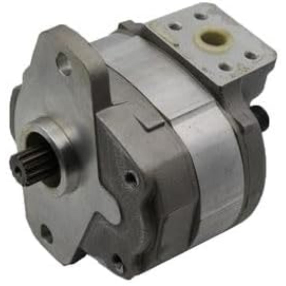 Hydraulic Gear Pump 705-22-29070 for Komatsu Excavator PC75-1 PC75R-2 PW75R-2 PW75-1 - KUDUPARTS
