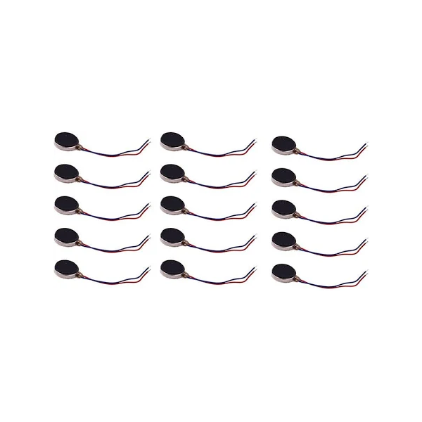 Lot de 15 mini moteurs vibrants de rechange A00000117