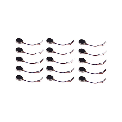 Lot de 15 mini moteurs vibrants de rechange A00000117