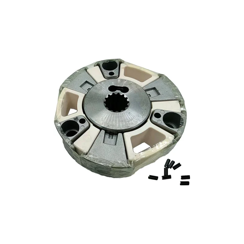 Ensemble d'accouplement 15T avec moyeu 4646894 pour excavatrice John Deere 300GLC 3754D 380GLC 350GLC 350DLC