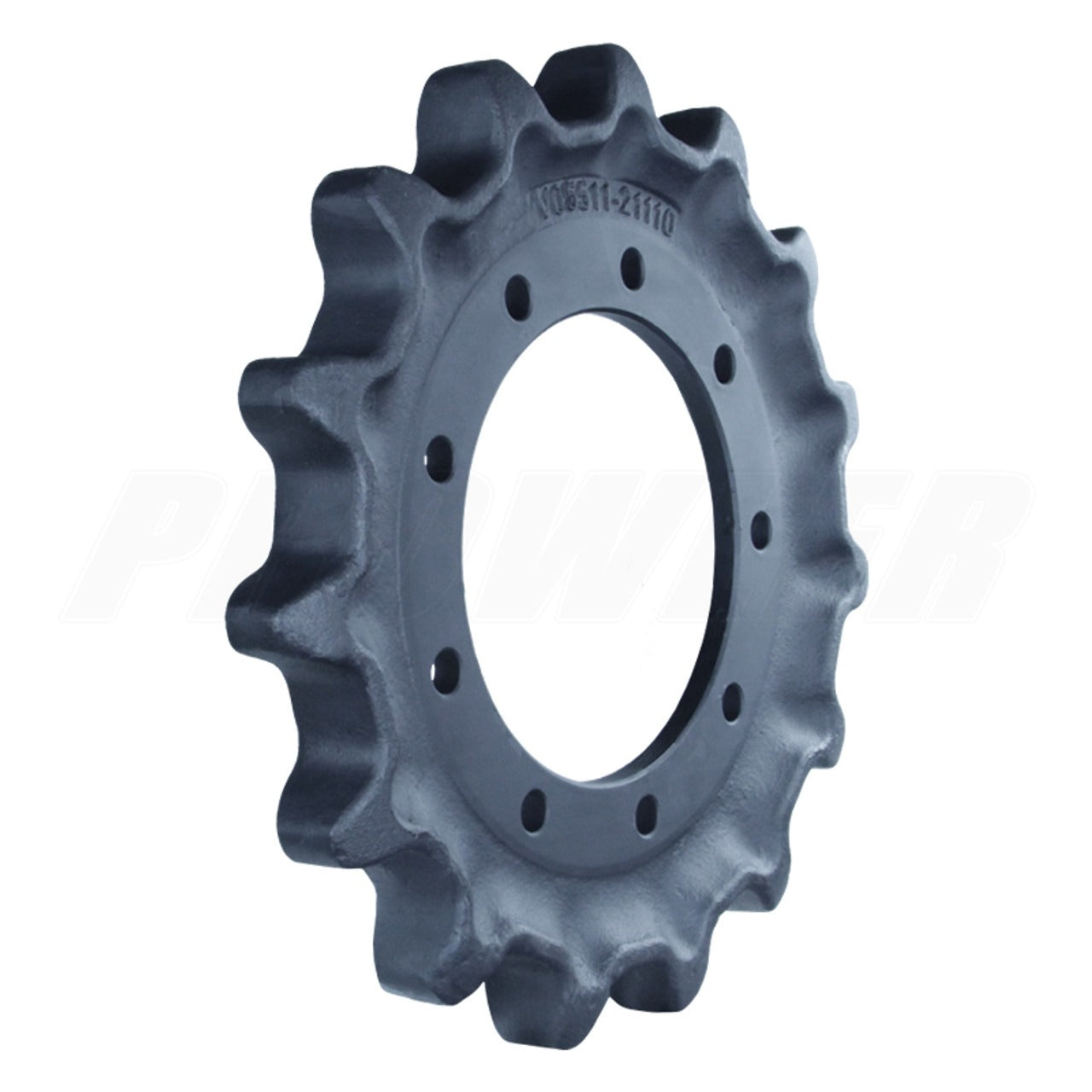 Pignon 15 dents V0511-21110 pour chargeuse sur chenilles Kubota SVL65-2 SVL75 SVL75-2 SVL75C