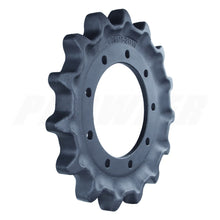 Pignon 15 dents V0511-21110 pour chargeuse sur chenilles Kubota SVL65-2 SVL75 SVL75-2 SVL75C