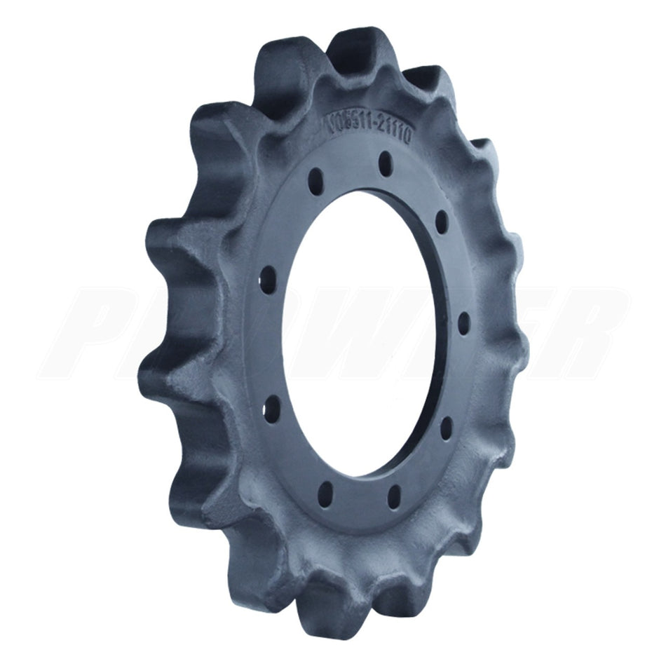 15T Sprocket V0511-21110 for Kubota Track Loader SVL65-2 SVL75 SVL75-2 SVL75C