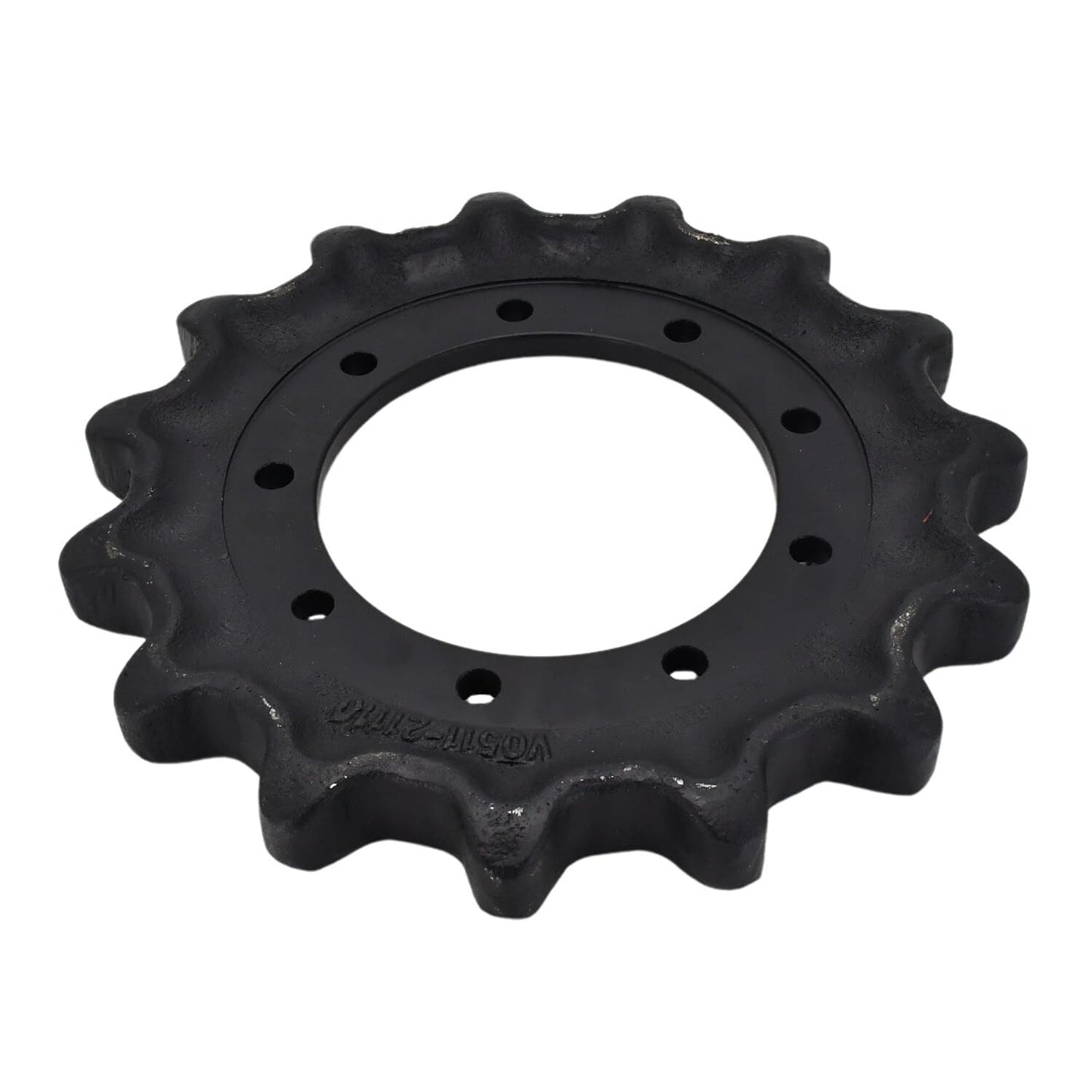 Pignon 15 dents V0511-21110 pour chargeuse sur chenilles Kubota SVL65-2 SVL75 SVL75-2 SVL75C