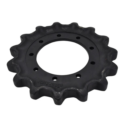 Pignon 15 dents V0511-21110 pour chargeuse sur chenilles Kubota SVL65-2 SVL75 SVL75-2 SVL75C