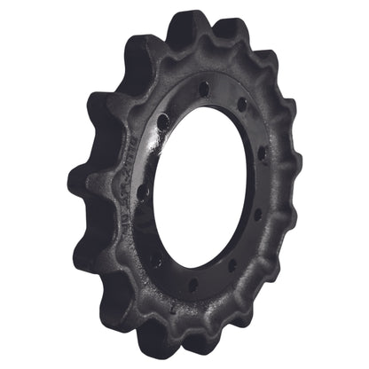Pignon 15 dents V0511-21110 pour chargeuse sur chenilles Kubota SVL65-2 SVL75 SVL75-2 SVL75C