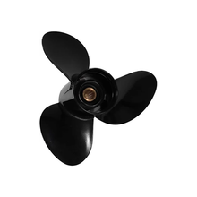 15 Teeth Aluminum 14 x 19" Pitch Outboard Boat Propeller 58100-90J10-019 for Suzuki DF50 140HP