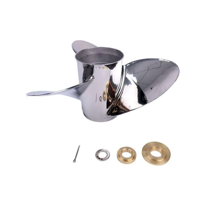 15 Teeth RH Stainless Propeller 6CE-45978-20-00 for Yamaha Outboard Engine 150-300HP F150 F225 F250 F300