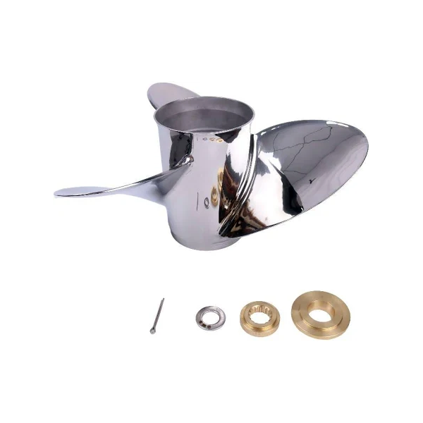 15 Teeth RH Stainless Propeller 6CE-45978-20-00 for Yamaha Outboard Engine 150-300HP F150 F225 F250 F300 - KUDUPARTS