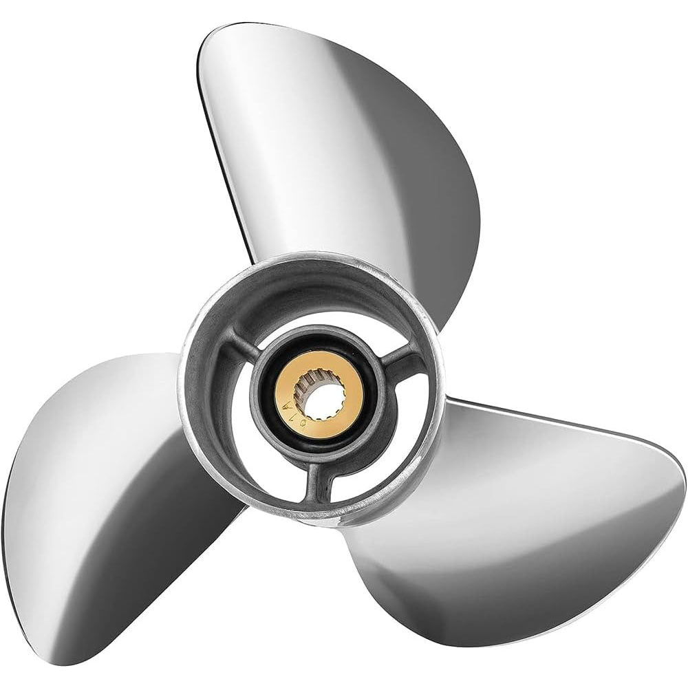 15 Teeth RH Stainless Propeller 6CE-45978-20-00 for Yamaha Outboard Engine 150-300HP F150 F225 F250 F300 - KUDUPARTS