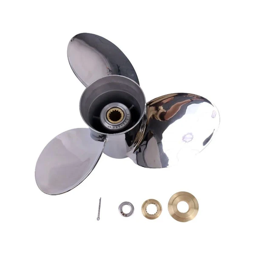 15 Teeth RH Stainless Propeller 6CE-45978-20-00 for Yamaha Outboard Engine 150-300HP F150 F225 F250 F300 - KUDUPARTS