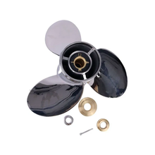 Hélice en acier inoxydable 15 dents à rotation droite 6CE-45978-20-00 pour moteur hors-bord Yamaha 150-300 CV F150 F225 F250 F300