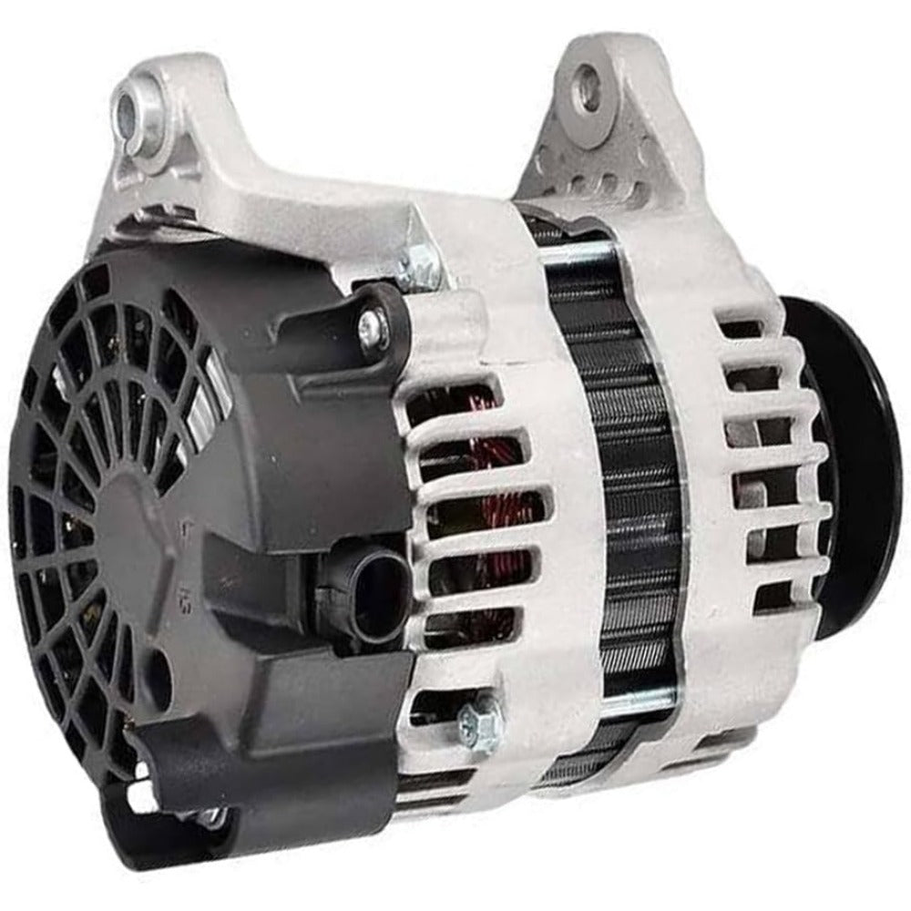 12V 40A Alternator 394-3492 for Perkins Caterpillar CAT Engine C1.1 C2.2 C1.5 - KUDUPARTS