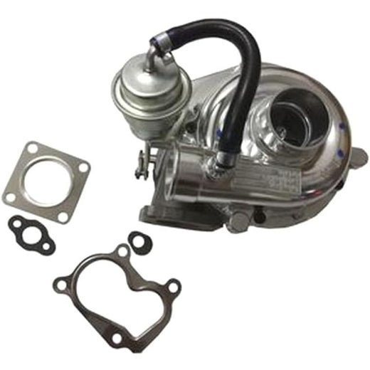 Turbo RHF5 Turbocharger 123910-18021 for Yanmar 4TNE106T-IFH Komatsu WA115-3 WB140-2 - KUDUPARTS