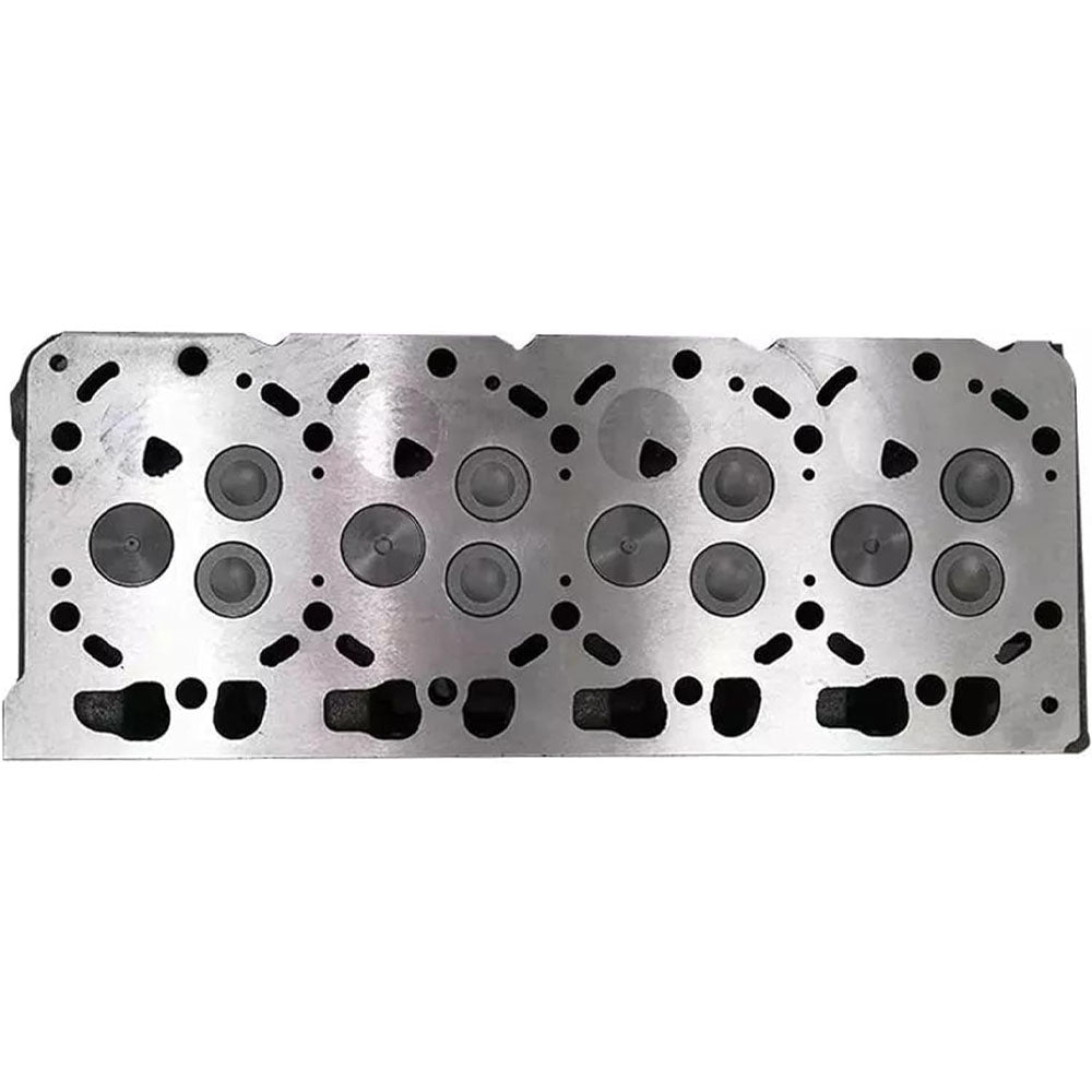 1G513-03020 Complete Cylinder Head Assy & Full Gasket Set Compatible with Kubota V3300 V3600 Engine - KUDUPARTS